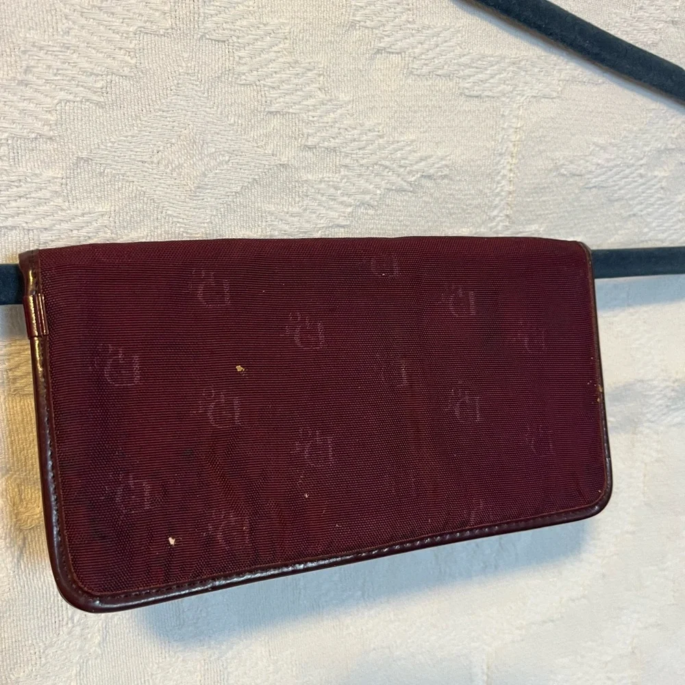 Dior Deep Red Wallet - REHAB PIECE
